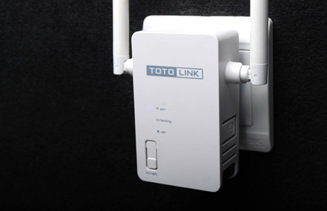 无线扩展利器 TOTOLINK EX300无线中继器全面评测